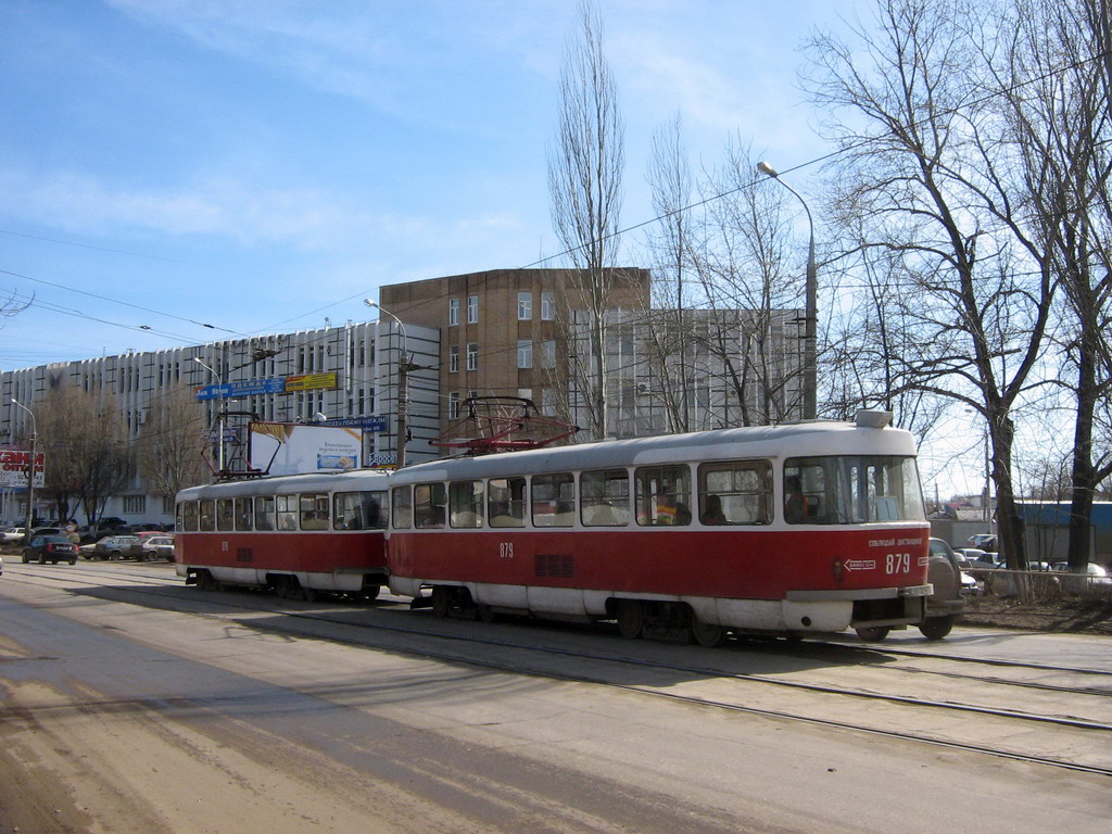 Samara, Tatra T3SU № 879