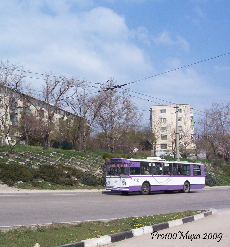 Севастополь, ЗиУ-682В-012 [В0А] № 2332