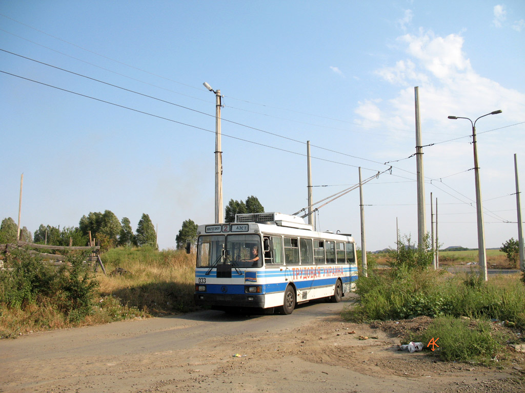 Антрацит, ЛАЗ-52522 № 033
