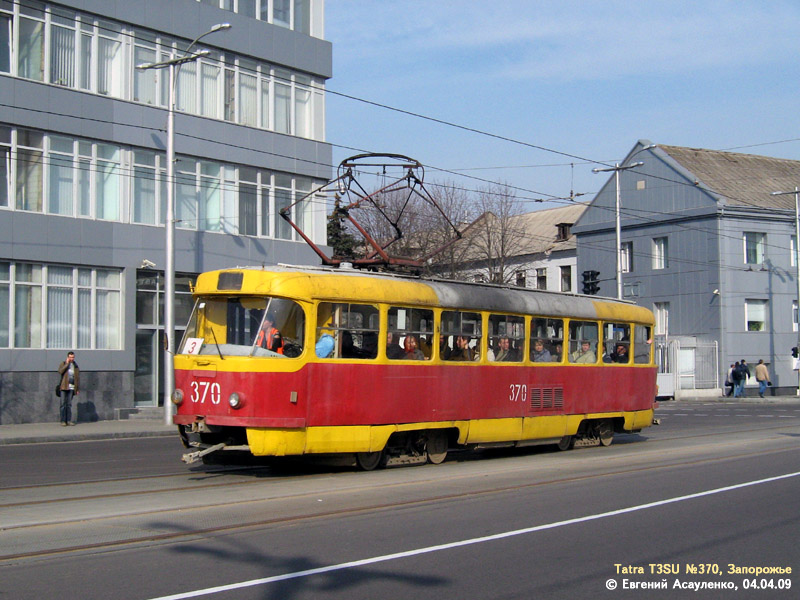 紮波羅熱, Tatra T3SU # 370