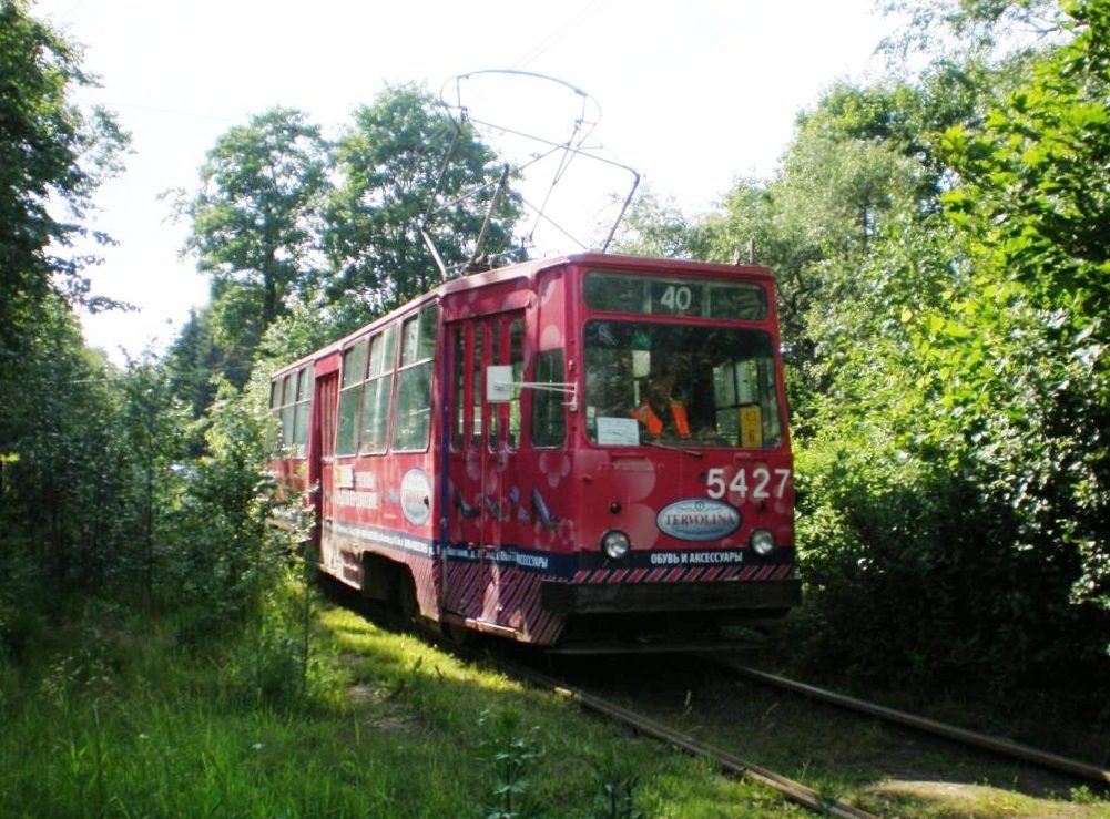 Санкт-Петербург, ЛМ-68М № 5427