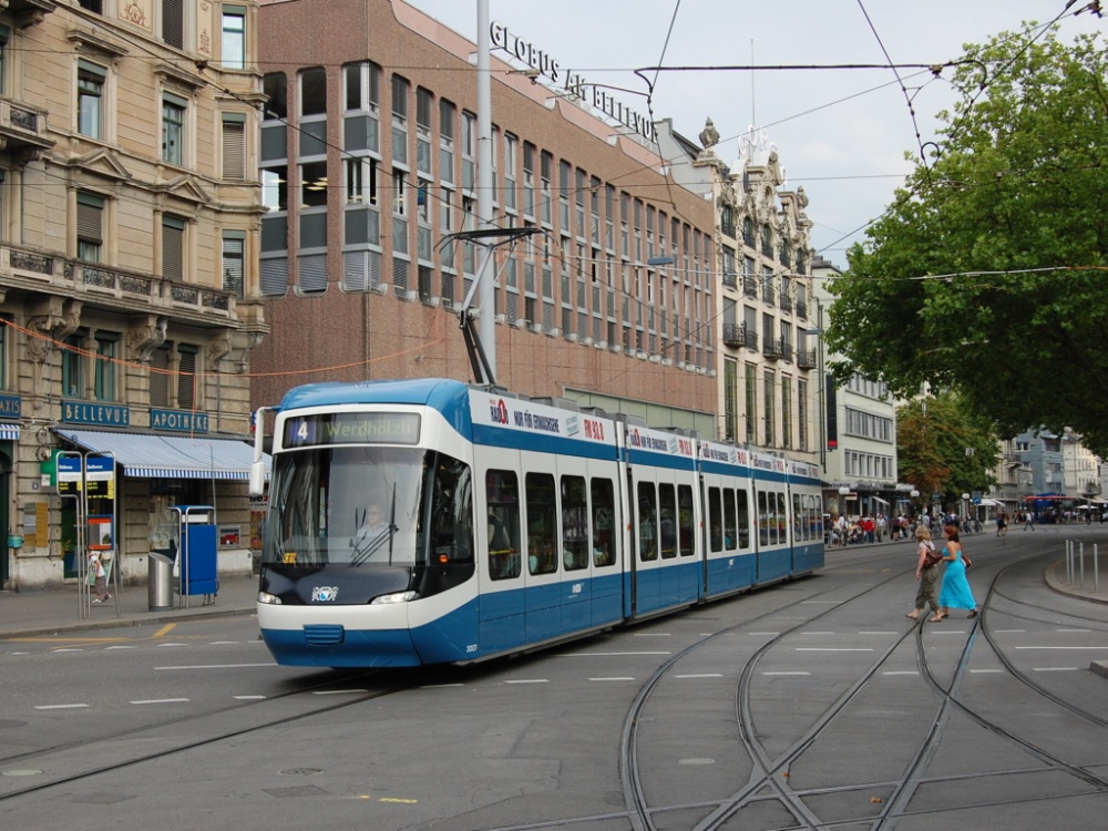 Цюрих, Bombardier Cobra № 3007