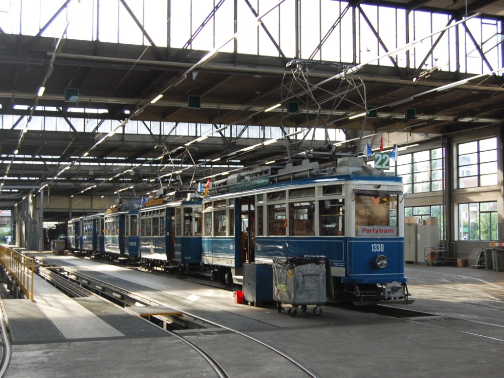 Цюрих, SWS/MFO Ce 4/4 "Elefant" № 1330