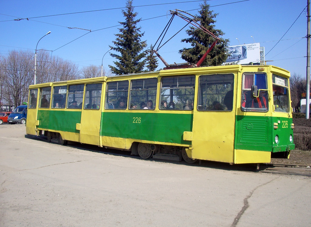 Липецк, 71-605 (КТМ-5М3) № 226