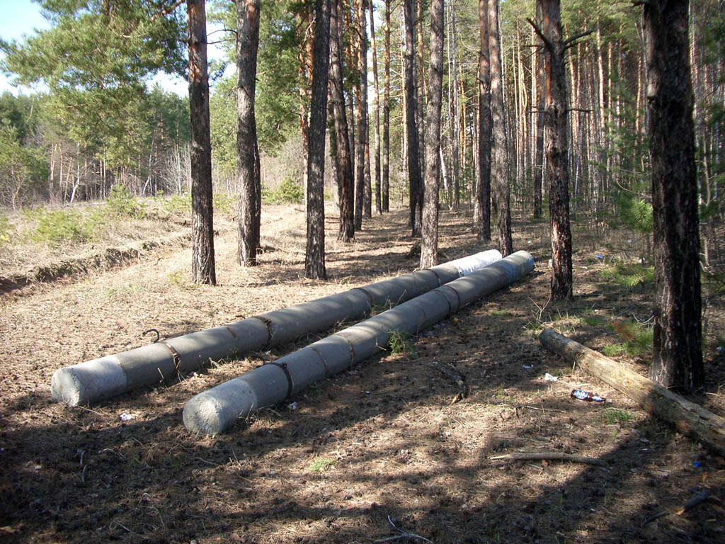 Woronesch — The remnants of Voronezh tramway
