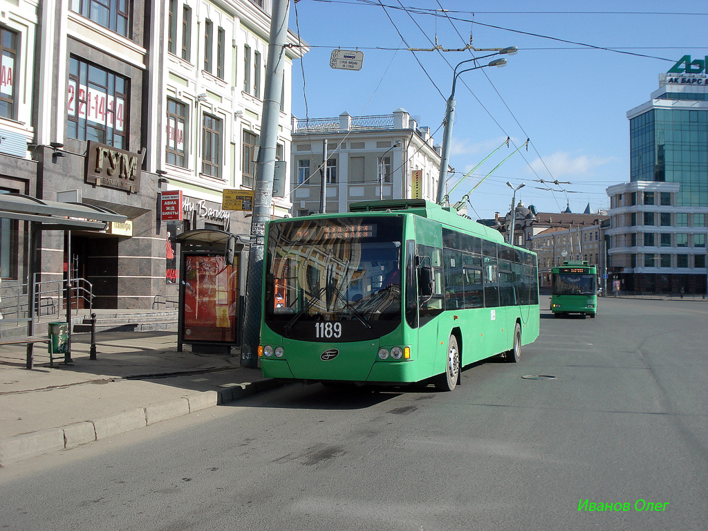 Kazaň, VMZ-5298.01 “Avangard” č. 1189 Kazaň, VMZ-5298.01 “Avangard” č. 1189