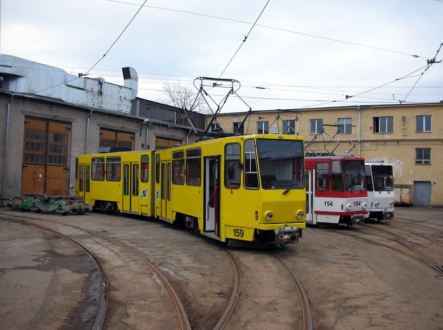 Tallinn, Tatra KT4D № 159