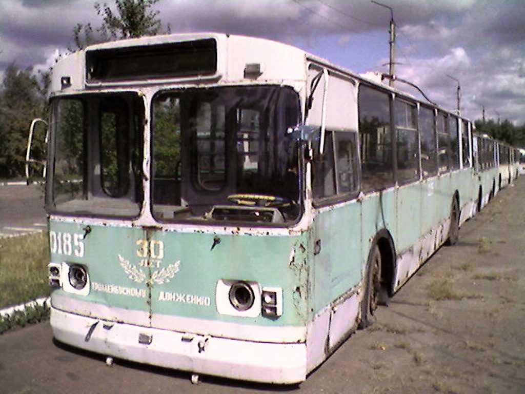 Краматорск, ЗиУ-682В-013 [В0В] № 0185