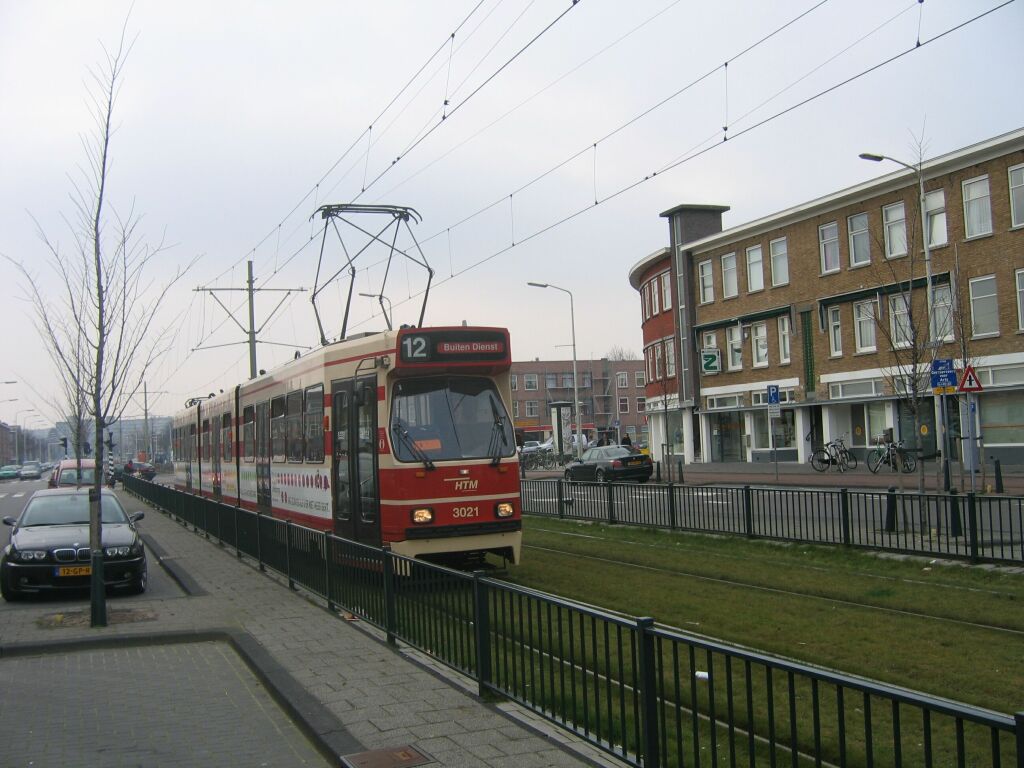 Гаага, BN GTL8-I № 3021