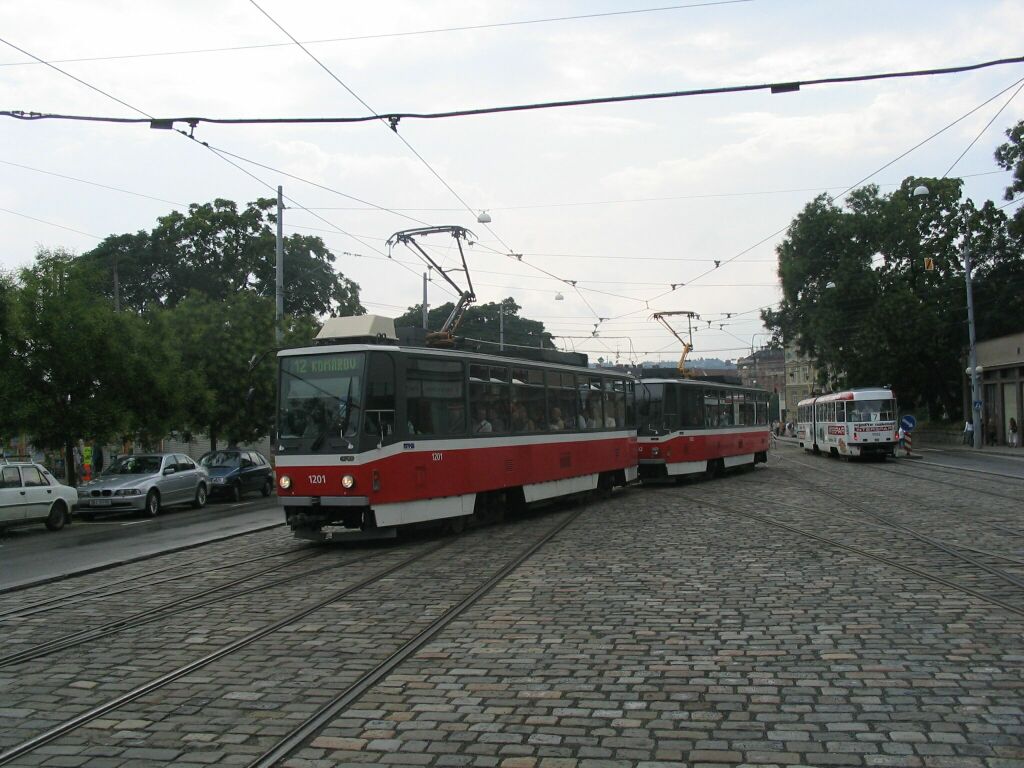 Брно, Tatra T6A5 № 1201