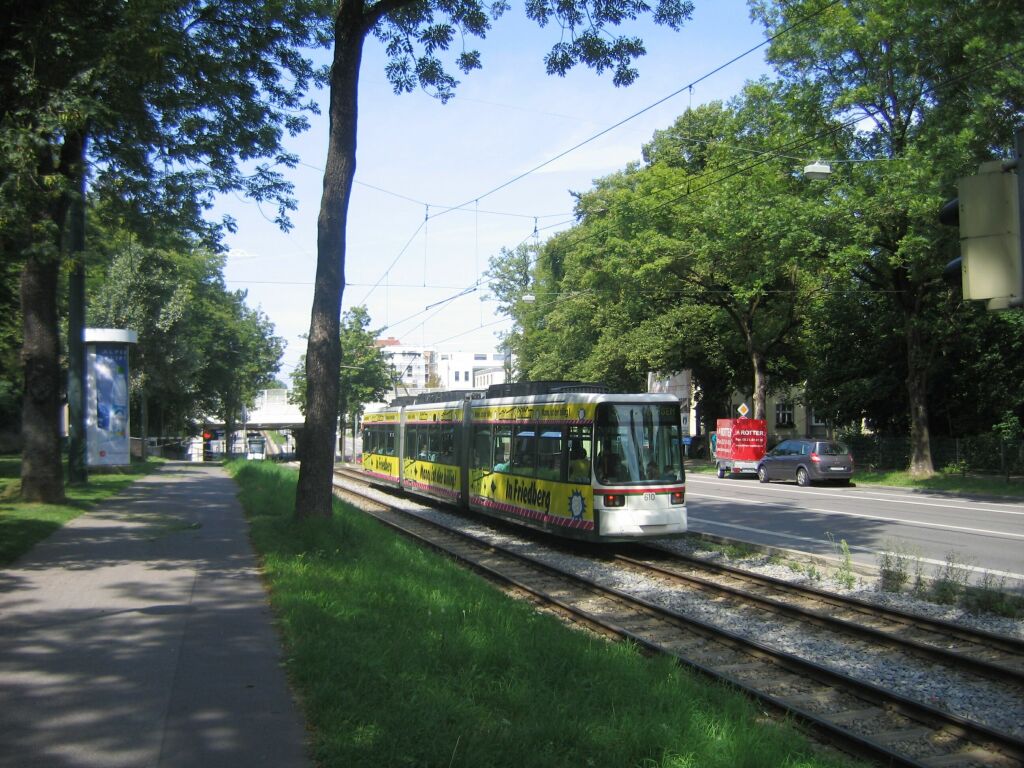 Аугсбург, Adtranz GT6M № 610