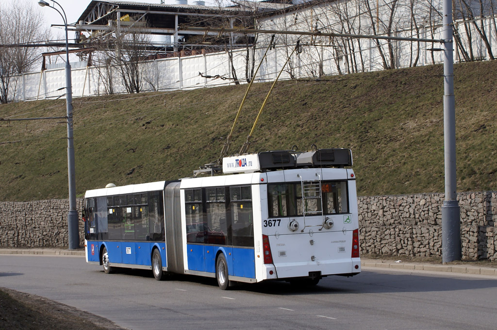 Москва, Тролза-6206.00 «Мегаполис» № 3677