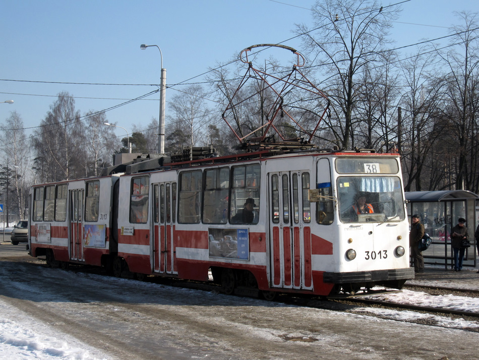 Санкт-Петербург, ЛВС-86К № 3013