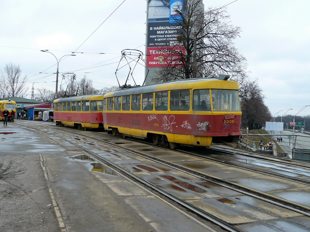 Kijev, Tatra T3SU Br. 5556