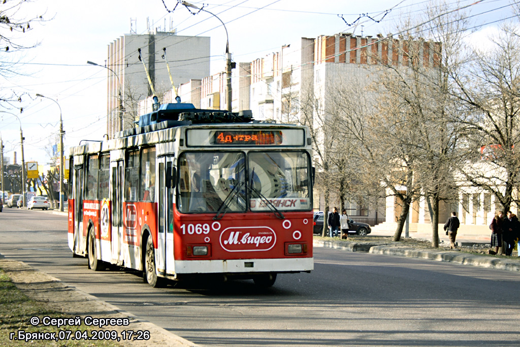 Брянск, ВМЗ-5298.00 (ВМЗ-375) № 1069