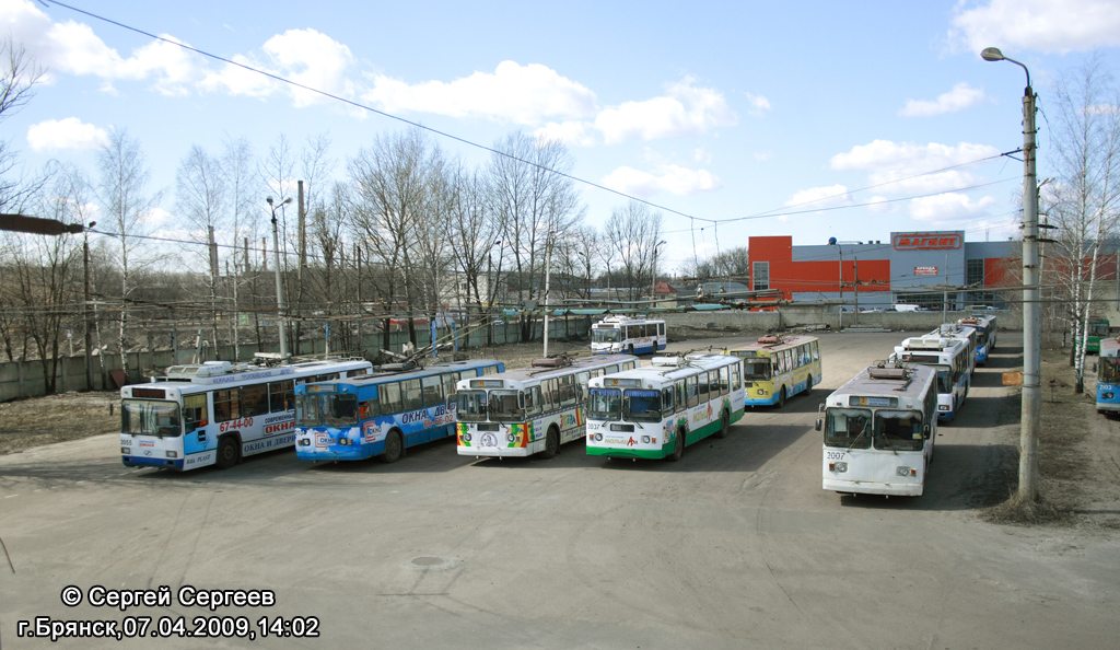 Брянск — Бежицкое троллейбусное депо (№ 2)