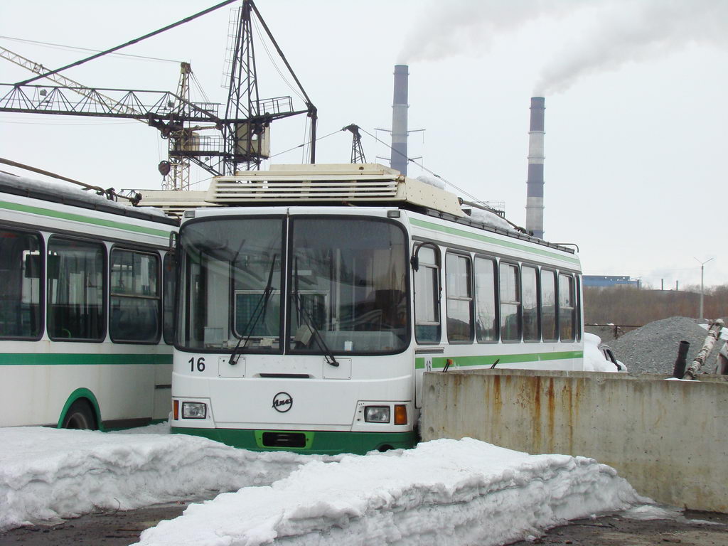 Архангельск, ЛиАЗ-5280 (ВЗТМ) № 16