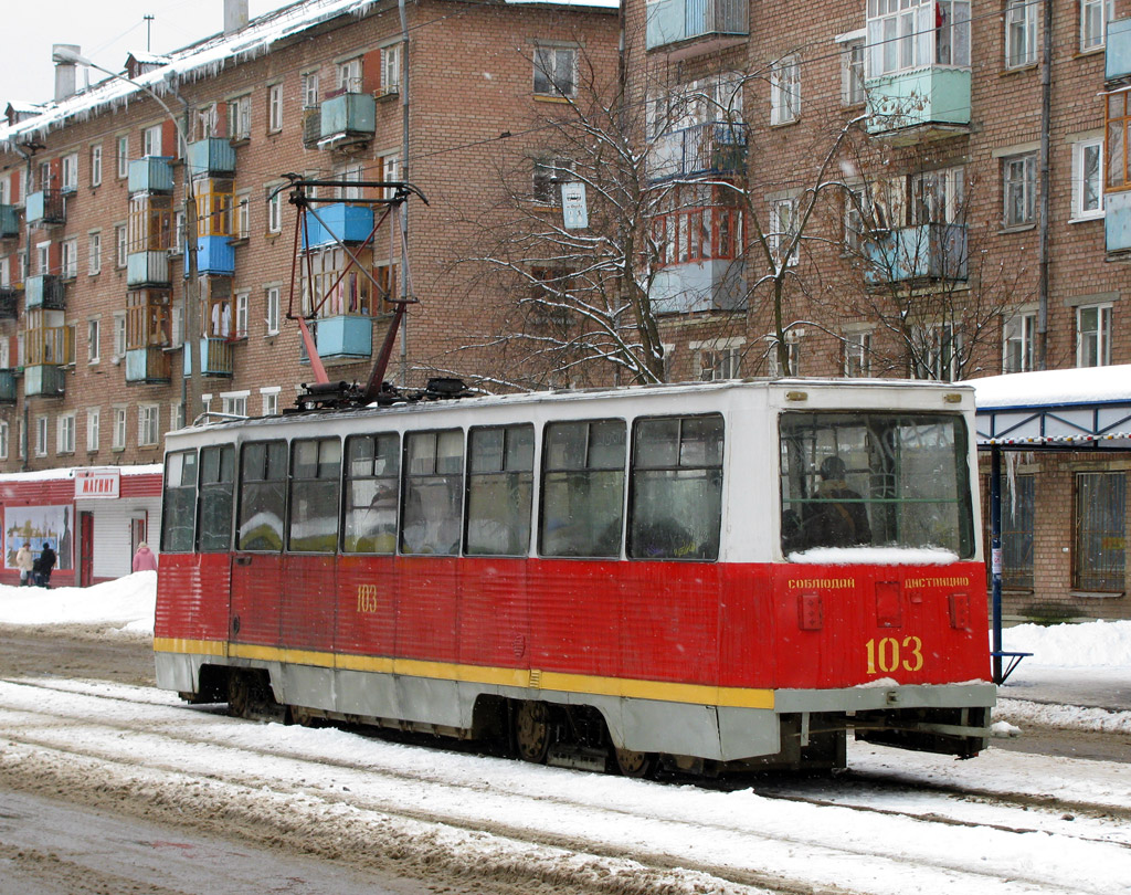 Yaroslavl, 71-605 (KTM-5M3) Br. 103