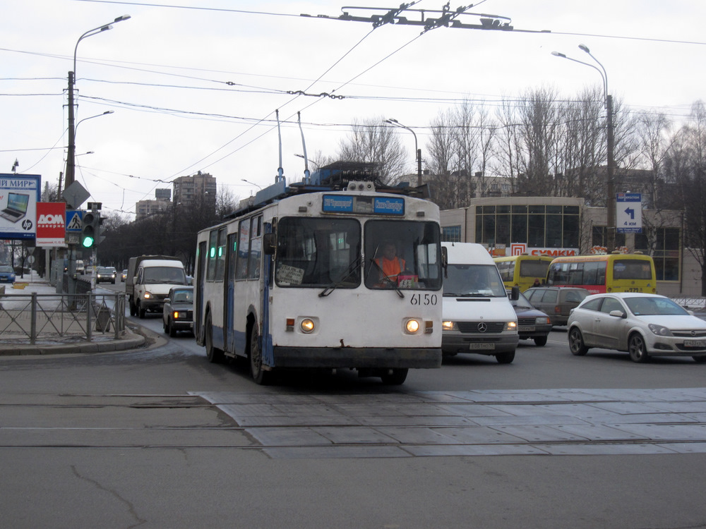 Санкт-Петербург, ЗиУ-682В [В00] № 6150