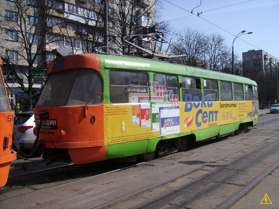 Киев, Tatra T3SU № 5821