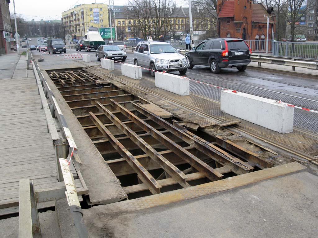 Калининград — Реконструкции и ремонты