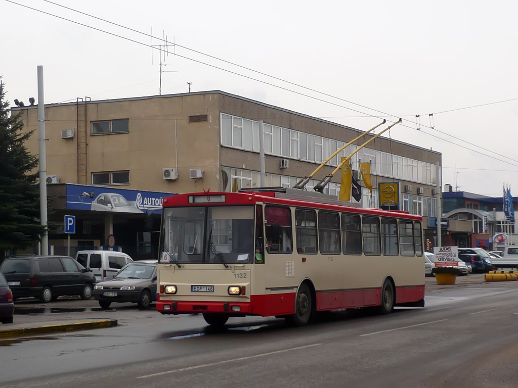 Vilnius, Škoda 14Tr11/6 № 1132 Vilnius, Škoda 14Tr11/6 № 1132