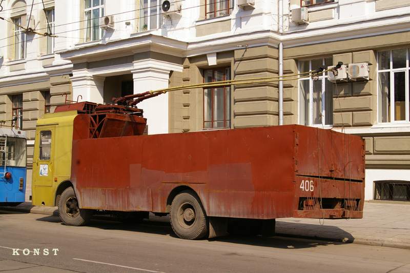 Москва, КТГ-2 № 0406