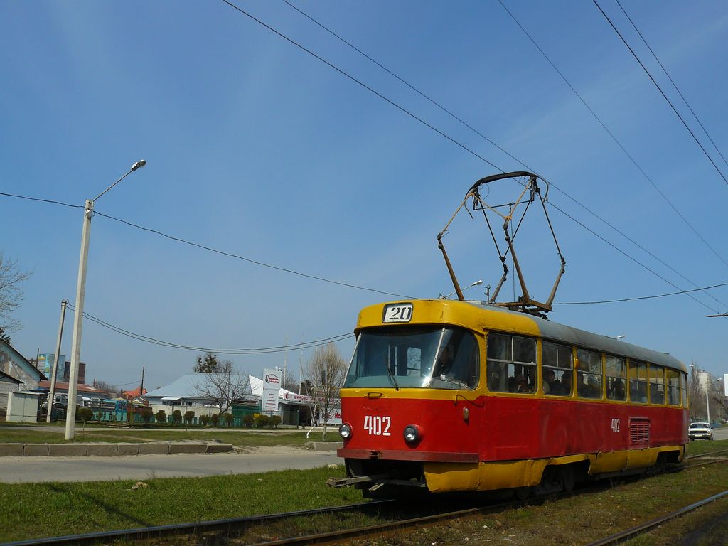 Харків, Tatra T3SU № 402
