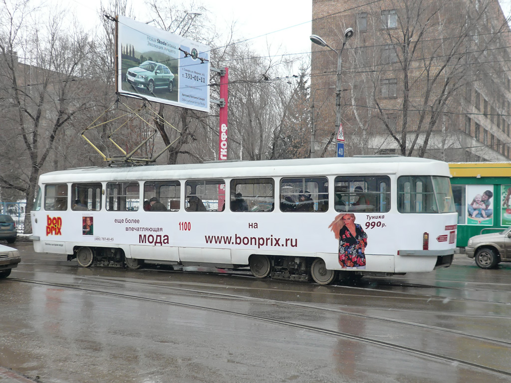 Samara, Tatra T3SU (2-door) № 1100