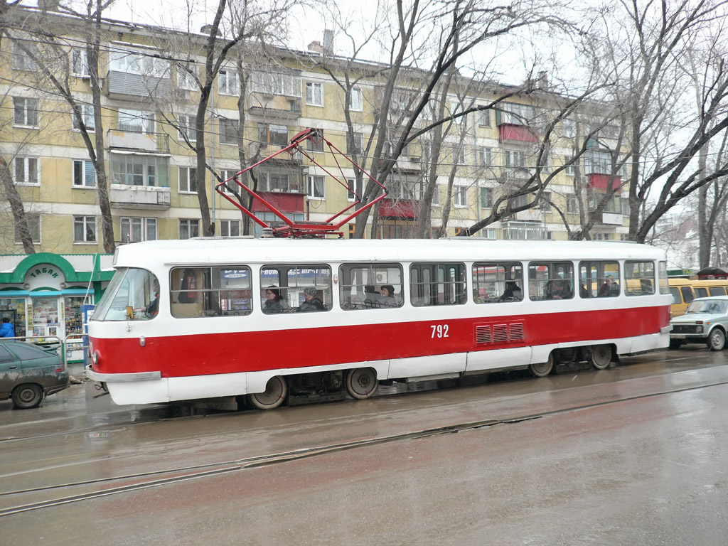 Самара, Tatra T3SU № 792