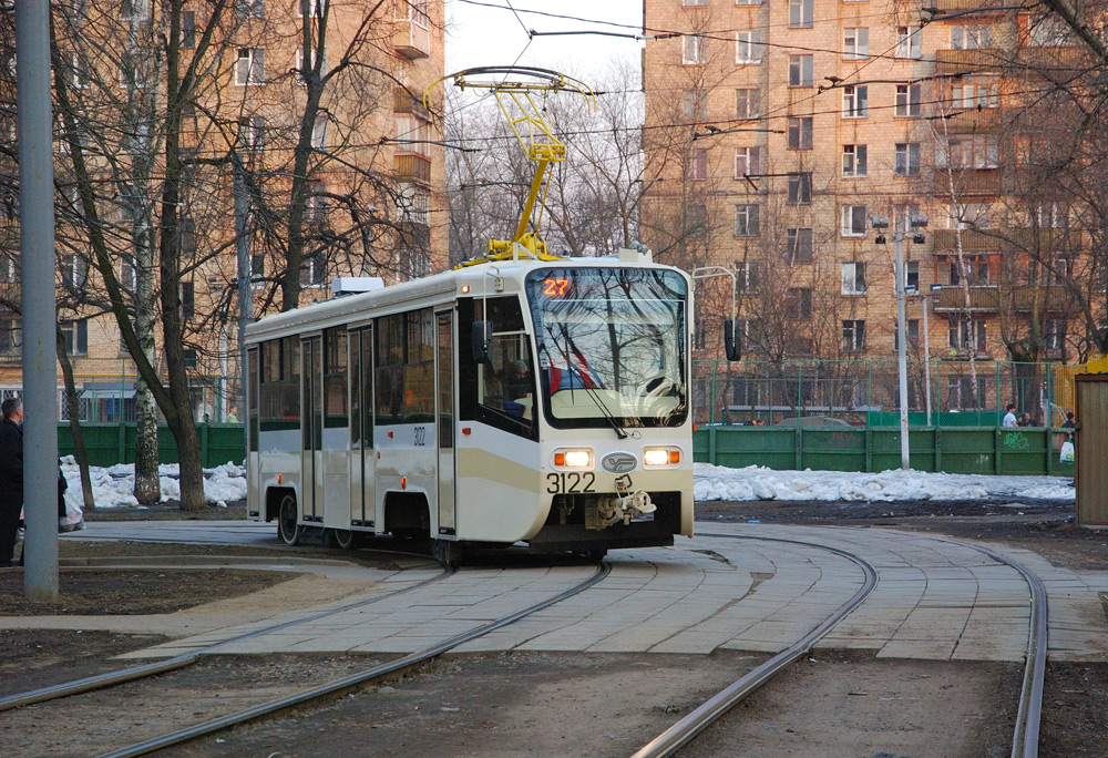 Москва, 71-619АС № 3122