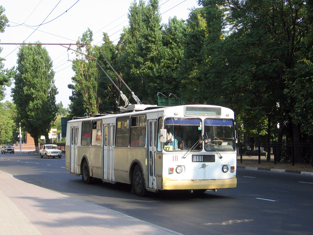 Новороссийск, ЗиУ-682Г-012 [Г0А] № 18