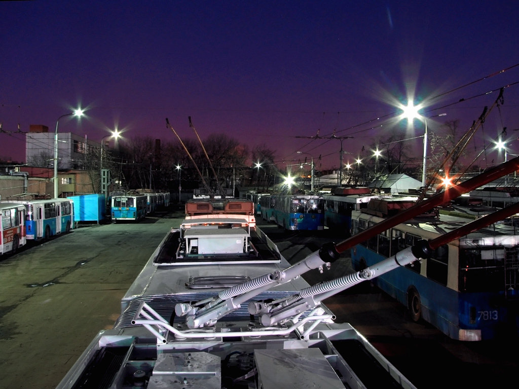 Москва — Троллейбусные парки: [7]