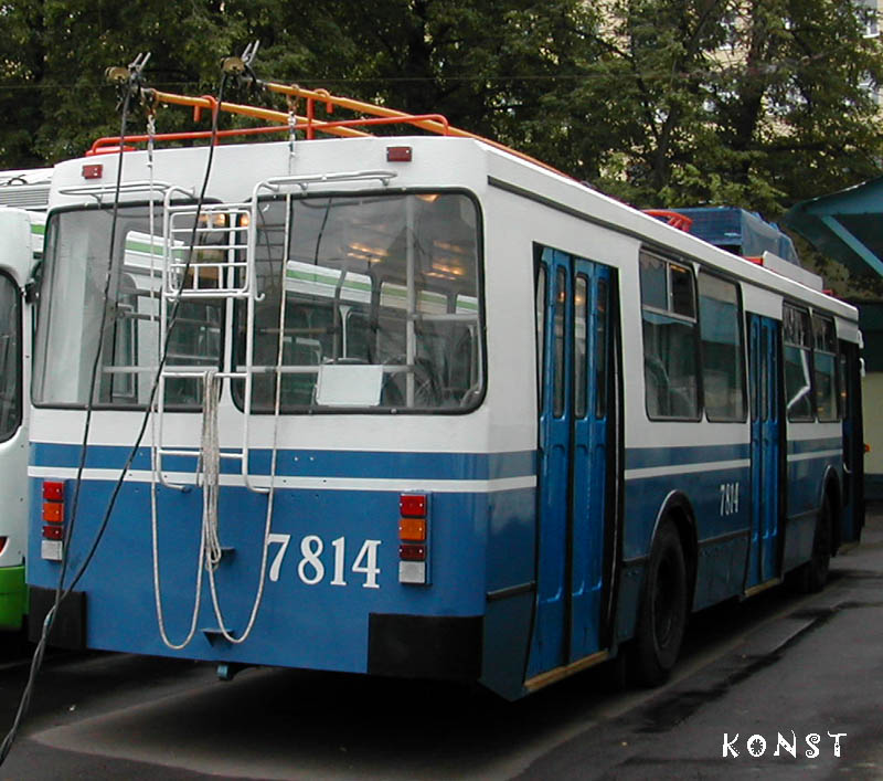 Москва, ЗиУ-682ГМ1 (с широкой передней дверью) № 7814