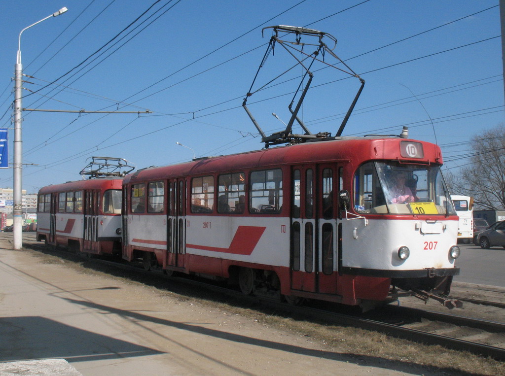 Тула, Tatra T3SU № 207