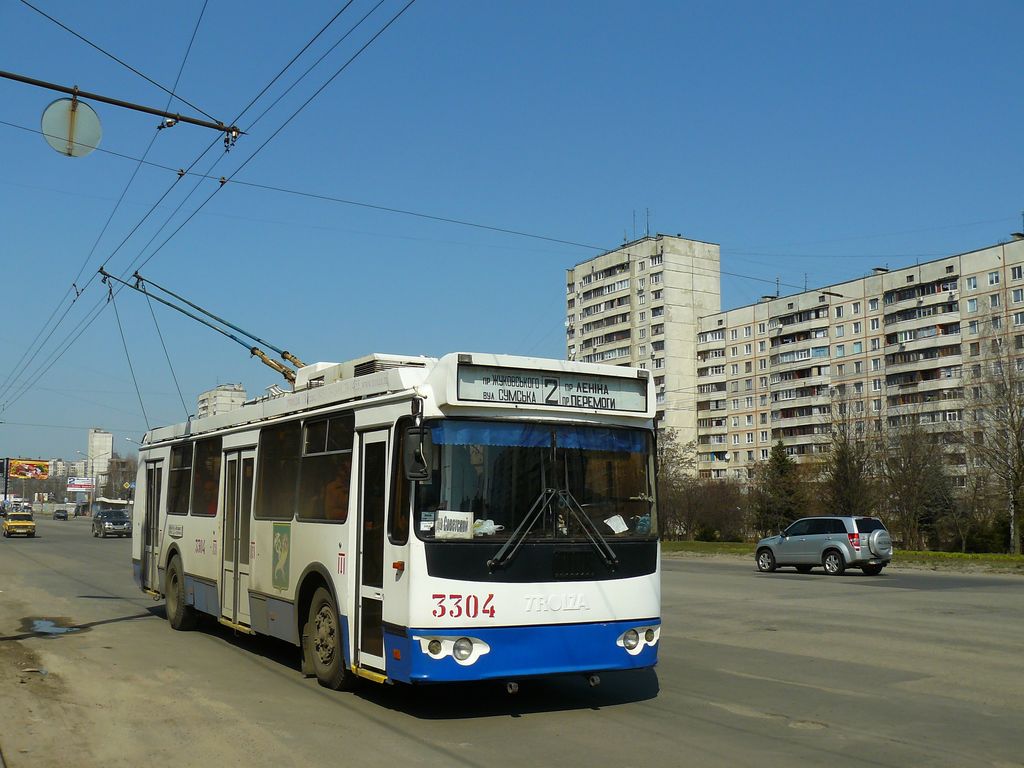 Харьков, ЗиУ-682Г-016.02 № 3304