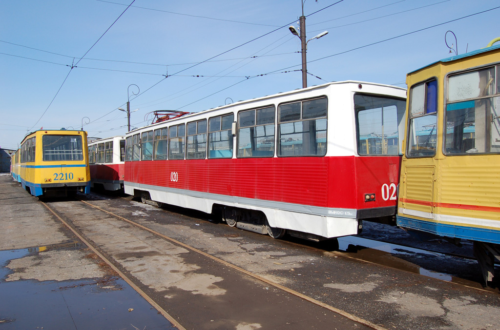 Магнитогорск, 71-605 (КТМ-5М3) № 020