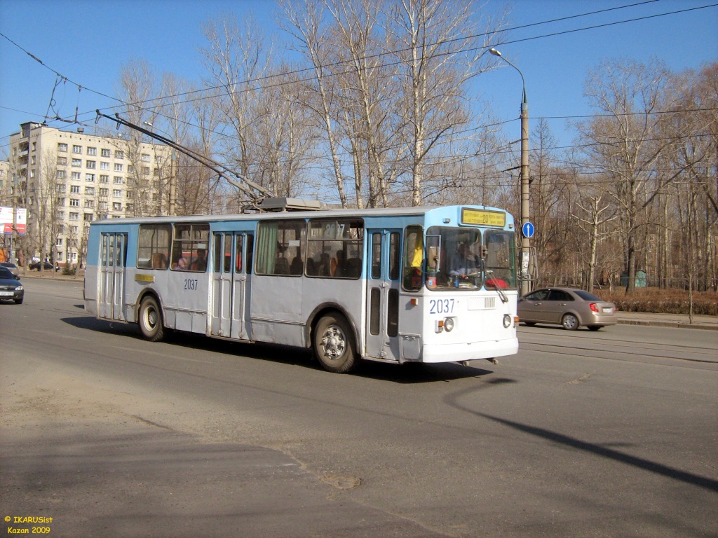 Казань, ЗиУ-682Г-012 [Г0А] № 2037