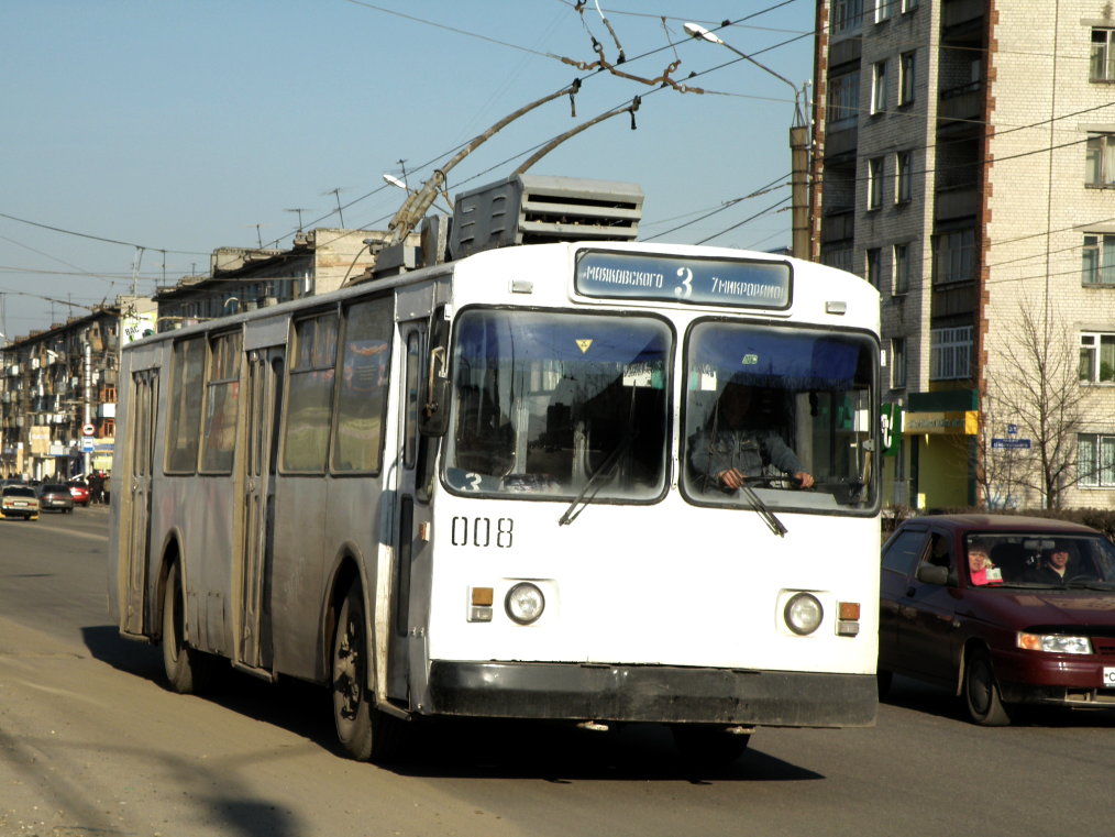 Дзержинск, ЗиУ-682В [В00] № 008