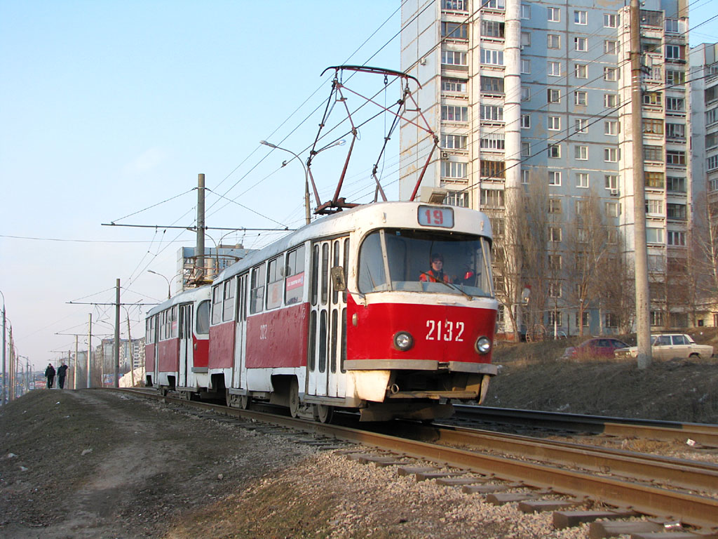 Самара, Tatra T3SU № 2132