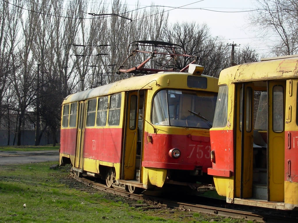 Запорожье, Tatra T3SU № 753