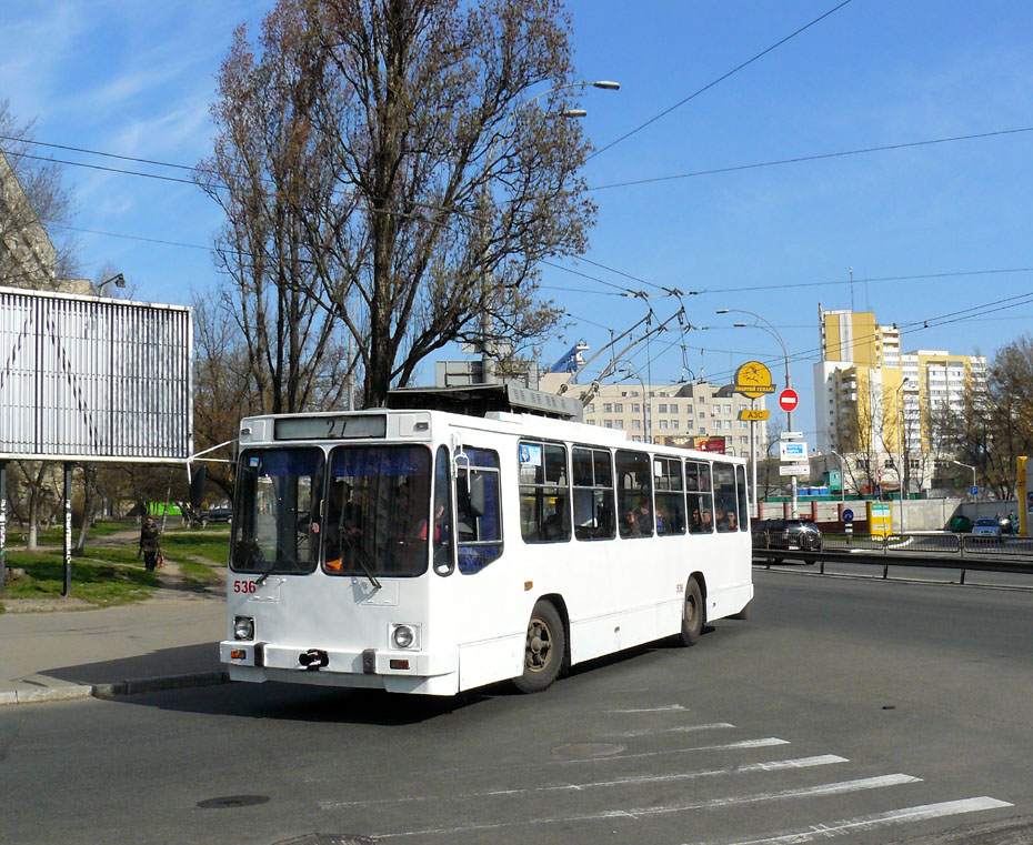 Kyjiw, YMZ T2 Nr. 536
