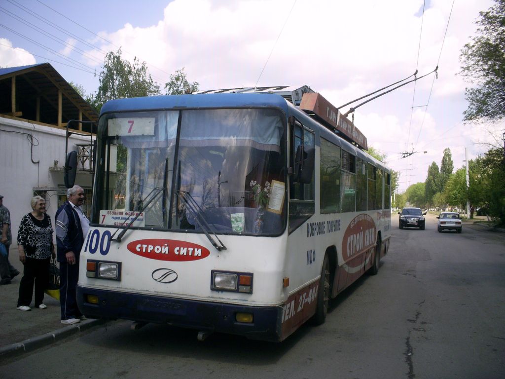 Армавир, БТЗ-52761Р № 100