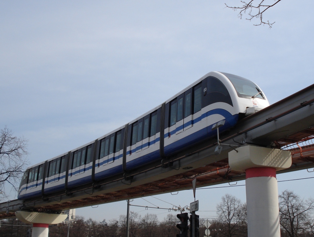 Москва, ЭПС № 03