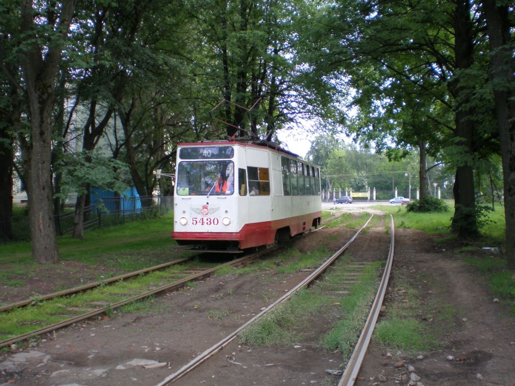 Санкт-Петербург, ЛМ-68М № 5430