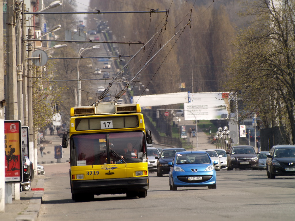 Kiev, MAZ-ETON T103 Nr. 3719