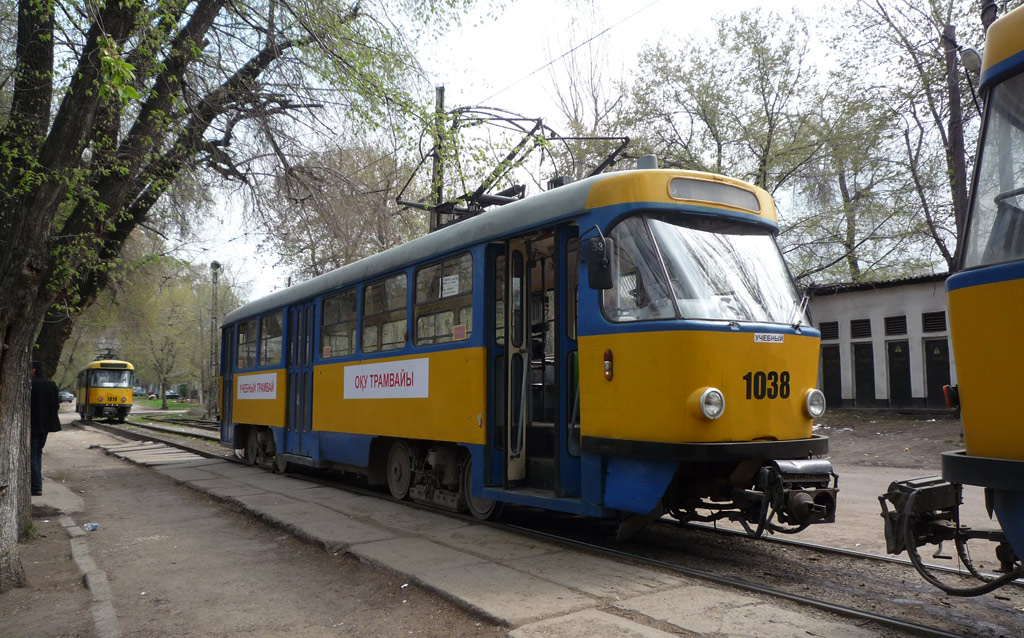 Ałmaty, Tatra T4D Nr 1038