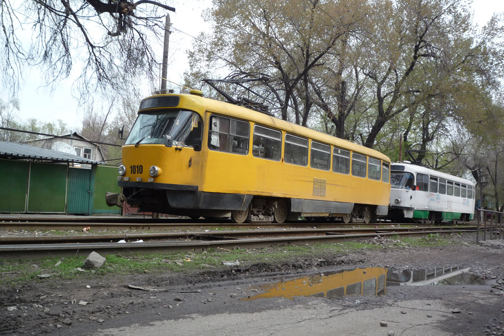 Almaty, Tatra T3DC1 # 1010