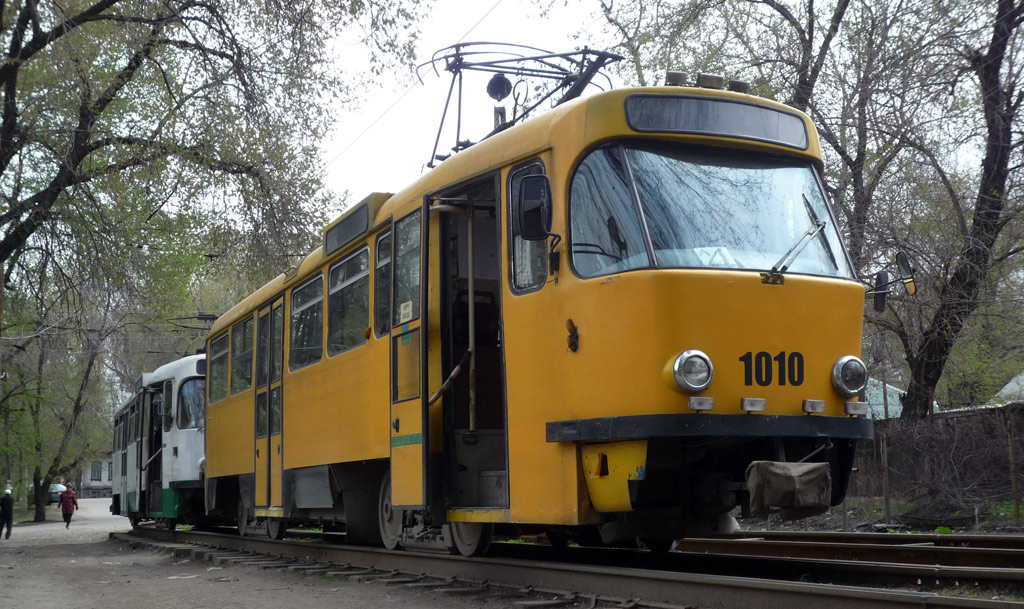 Алматы, Tatra T3DC1 № 1010