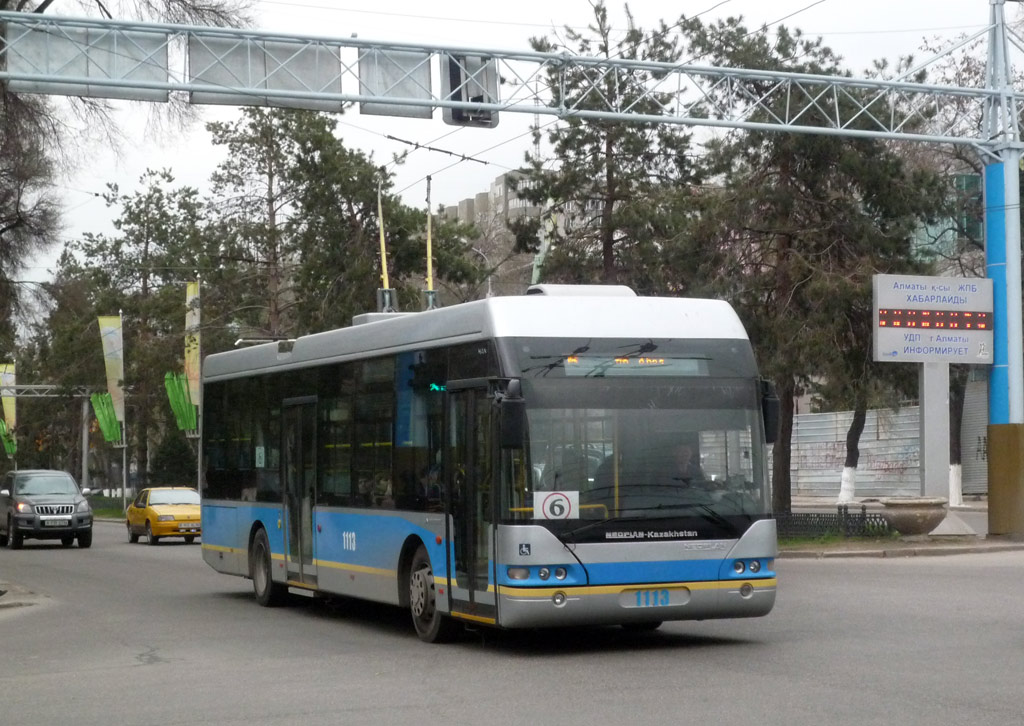 Almata, YoungMan JNP6120GDZ (Neoplan Kazakhstan) nr. 1113 Almata, YoungMan JNP6120GDZ (Neoplan Kazakhstan) nr. 1113